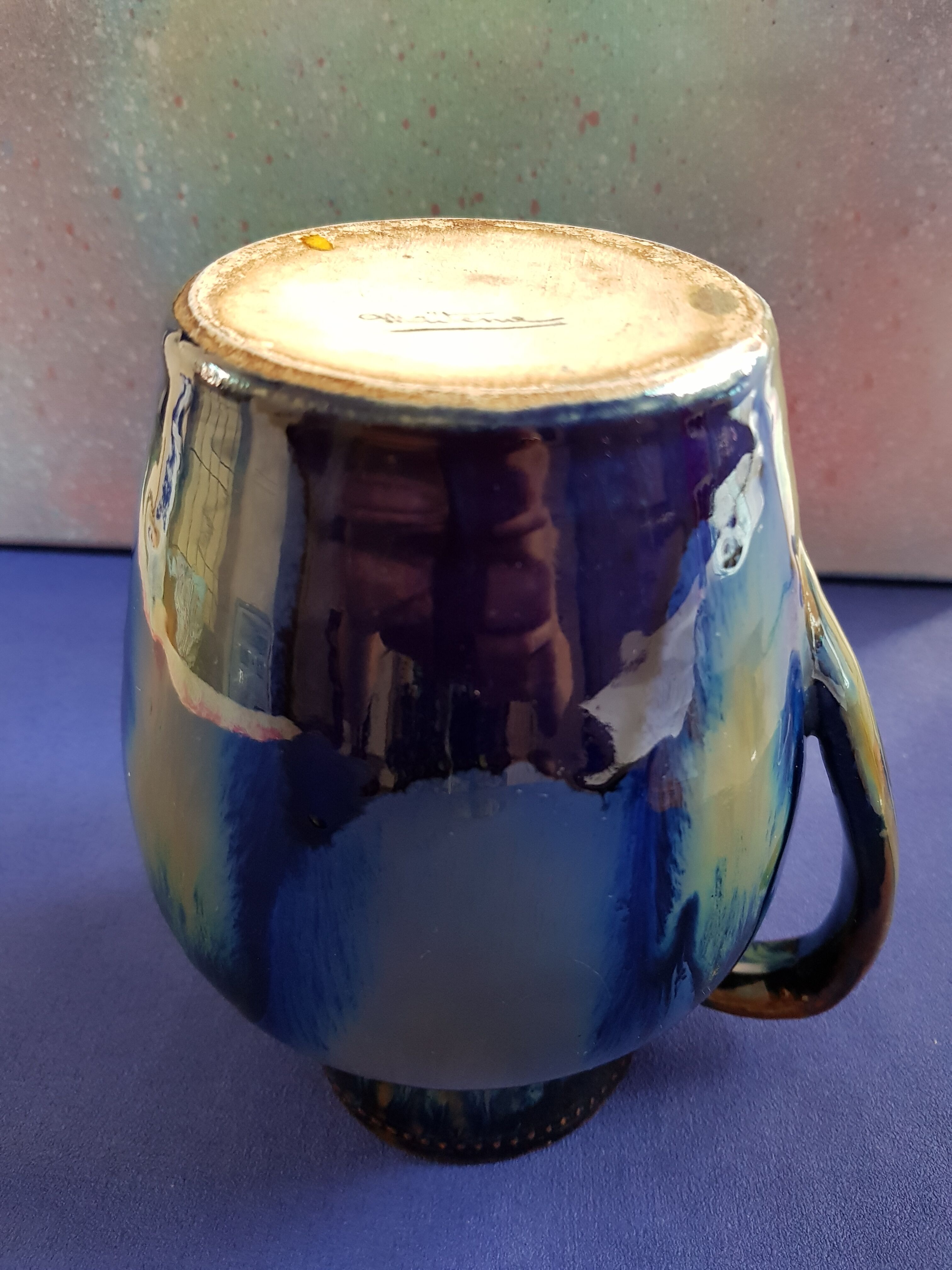 Art Deco pottery by Maîtenie