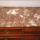 Commode sauteuse ne bois de placage