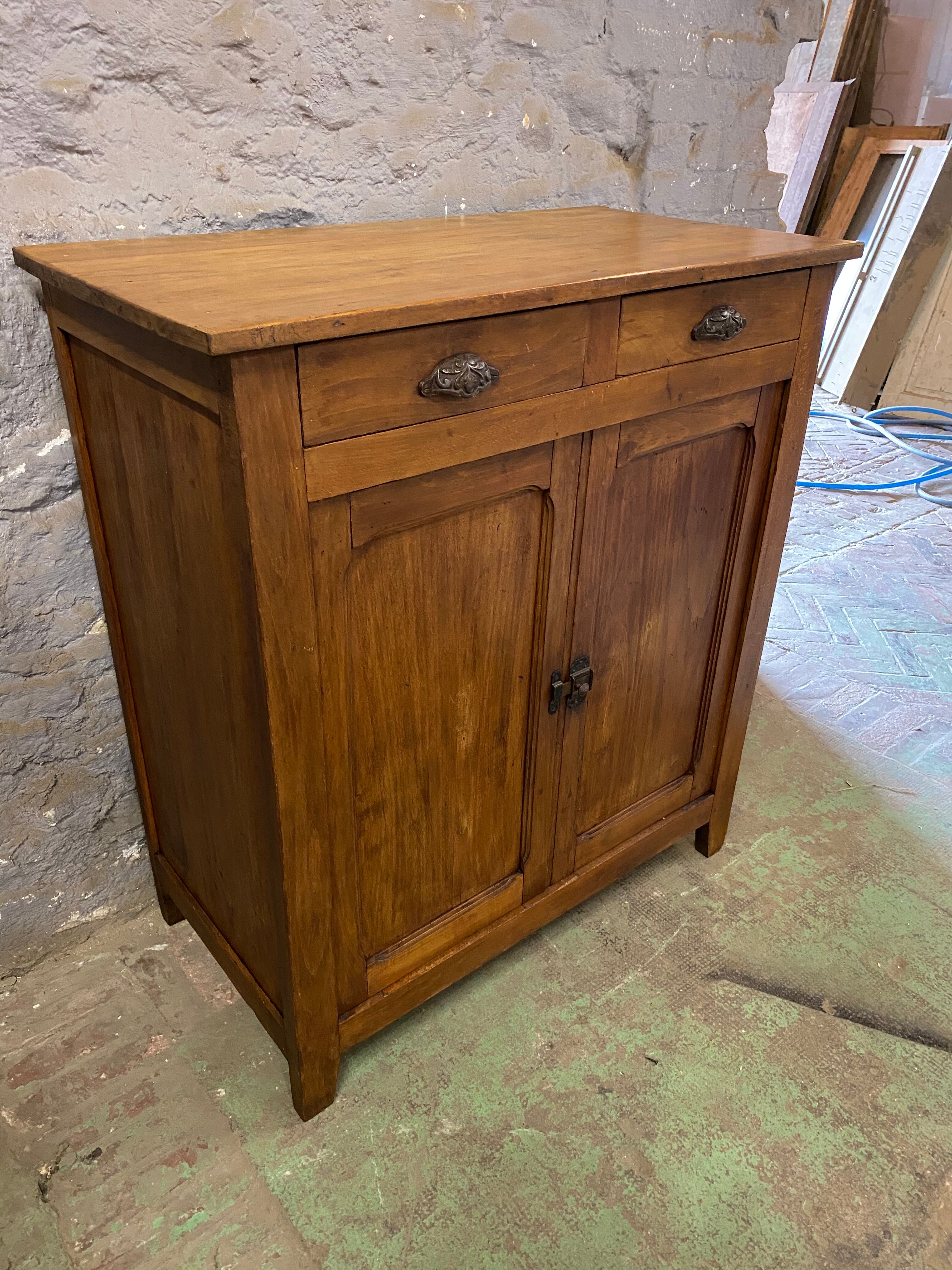 Vintage parisian buffet solid wood