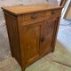Vintage parisian buffet solid wood