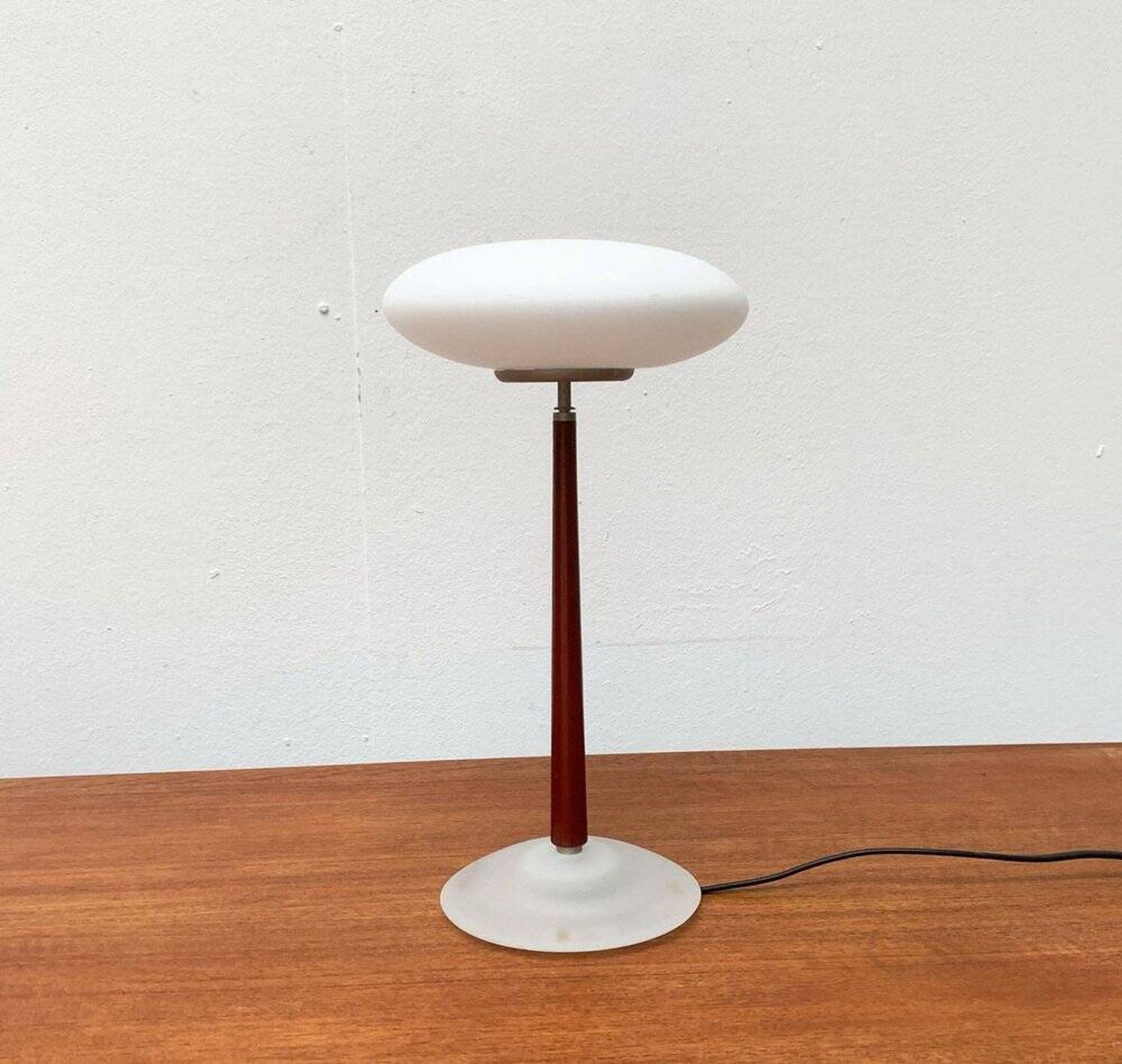 Postmodern Italian table lamp model Pao T1 by Matteo Thun for Arteluce, 1990s.