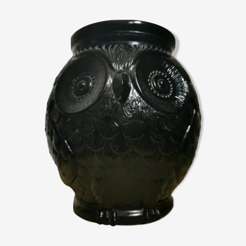 Vintage owl vase