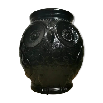 Vintage owl vase