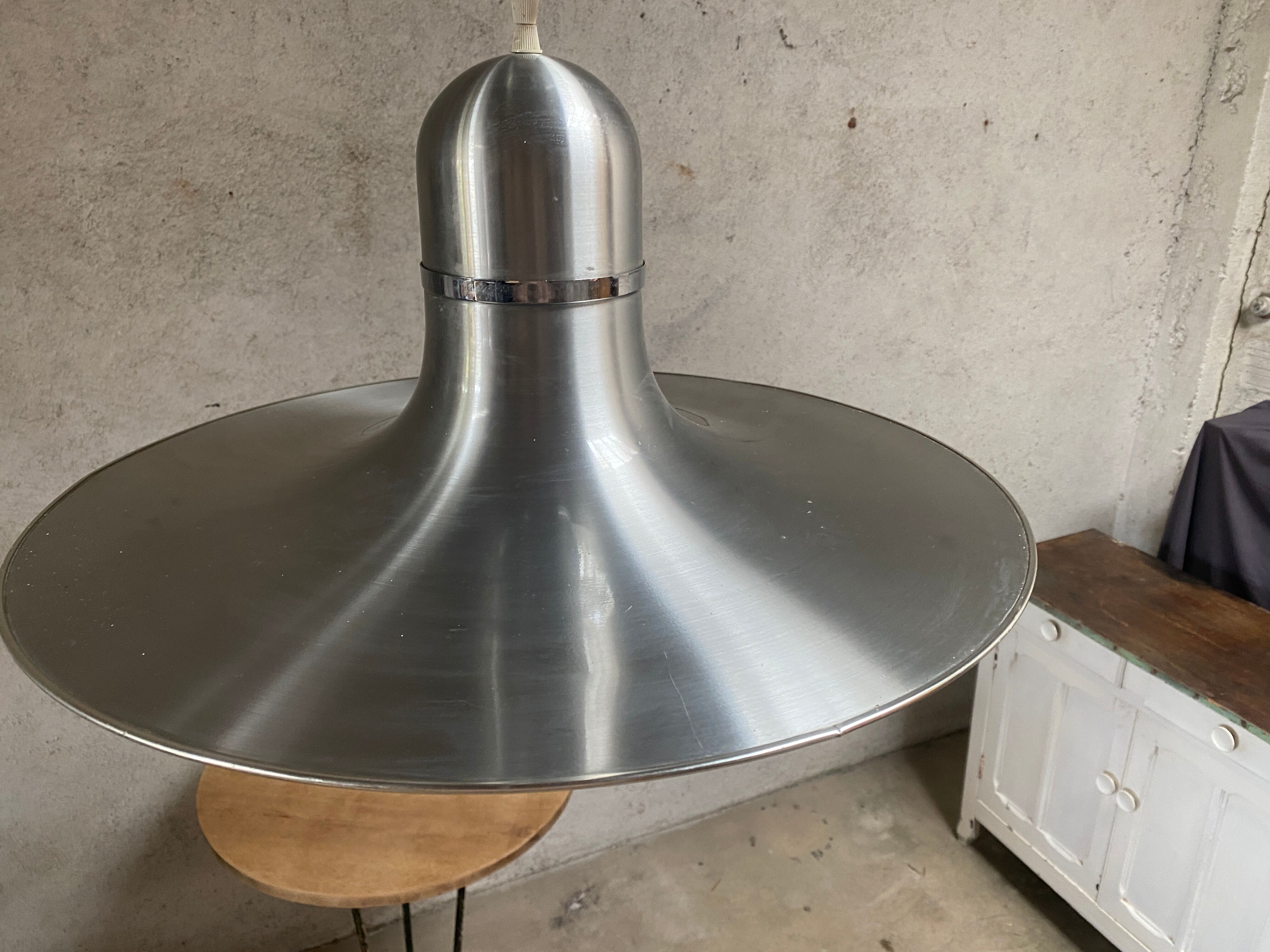 Suspension space age 1970 aluminium