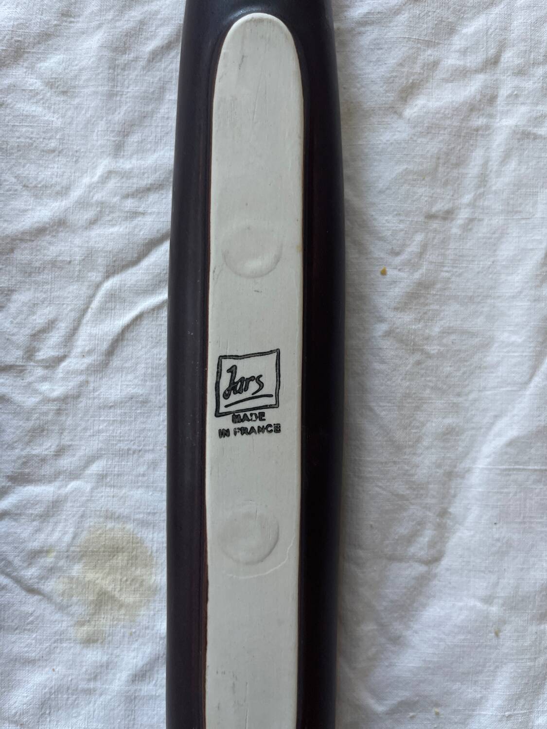 Ceramic aperitif plate