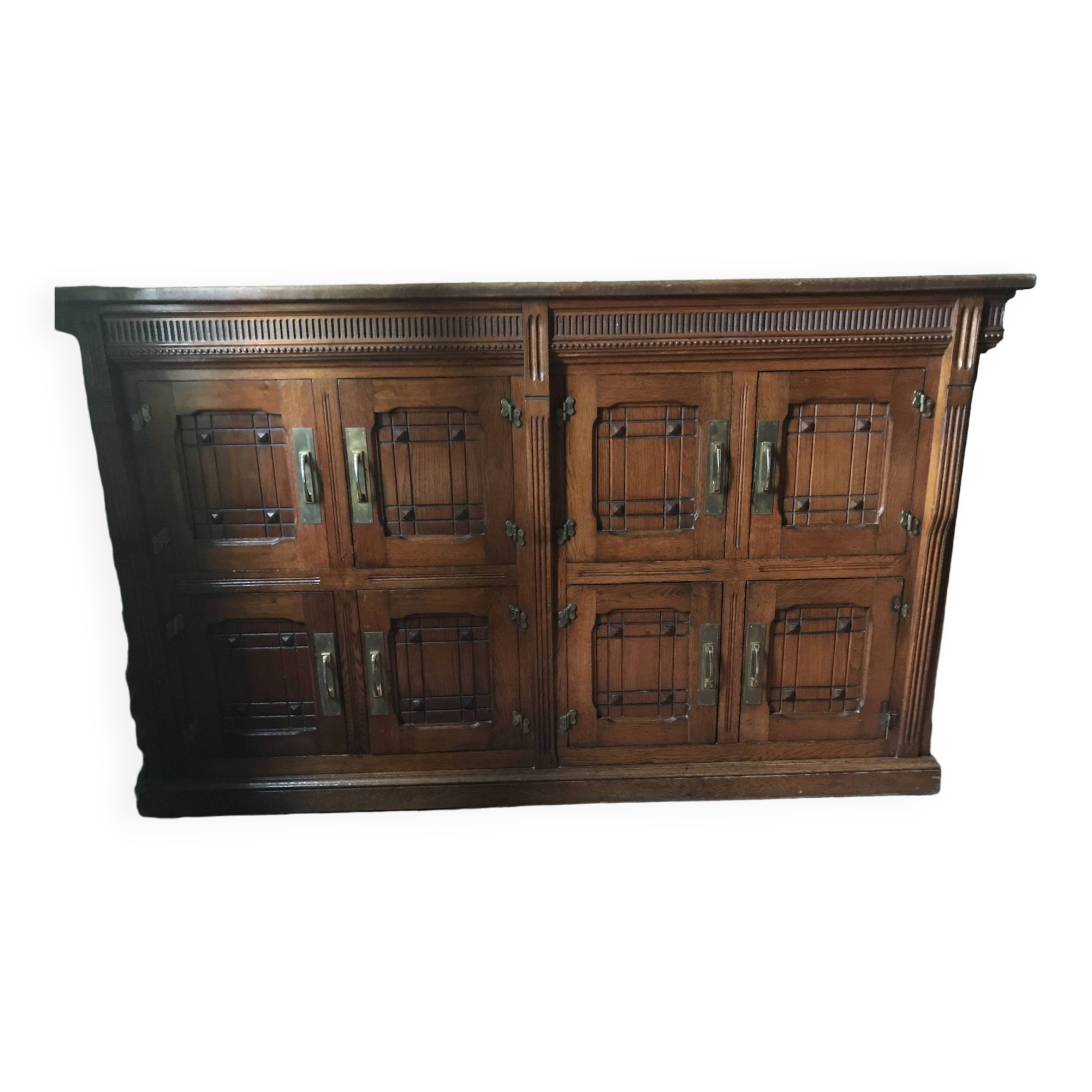“Icebox” trade furniture, early 20th century