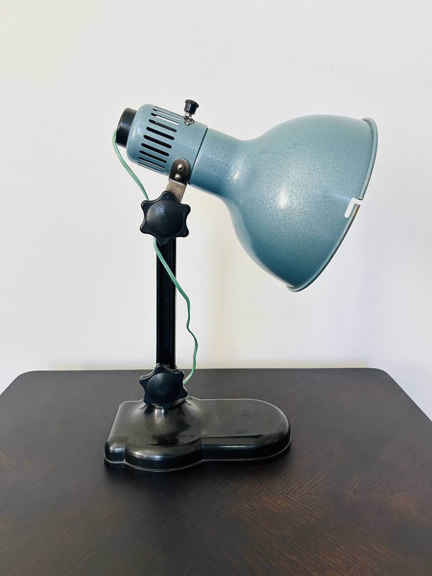 Industrial Vintage Table Lamp from USSR 1970’s