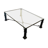 Table basse des années 1980