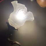 Metal and tulip wall lamp, model of your choice