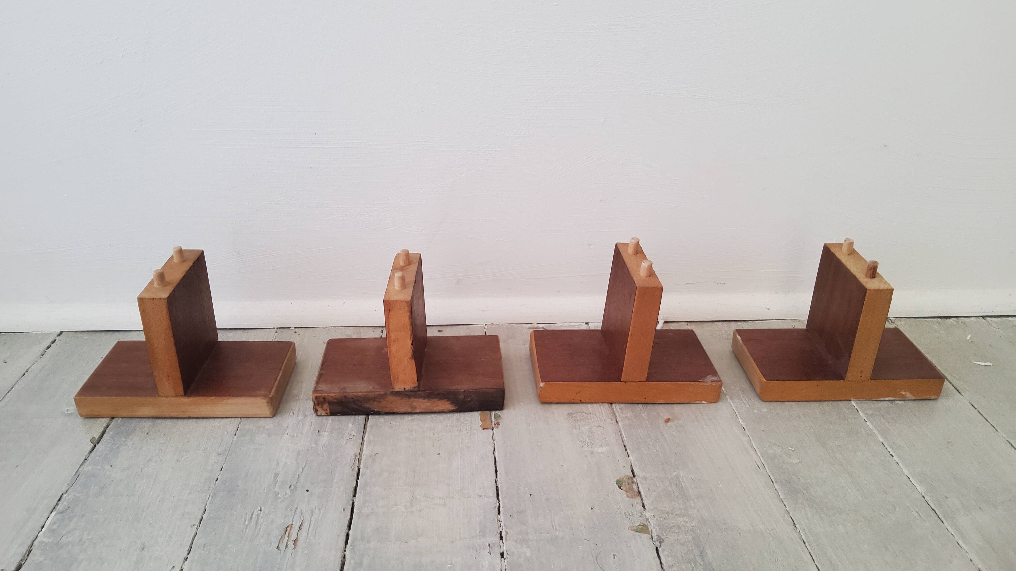 Vintage Czech screen by Ludvik Volak, 1960 for Drevopodnik Holesov