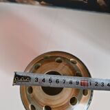 Tripod flower holder Vallauris signed MG – 1950s Superb flower holder in