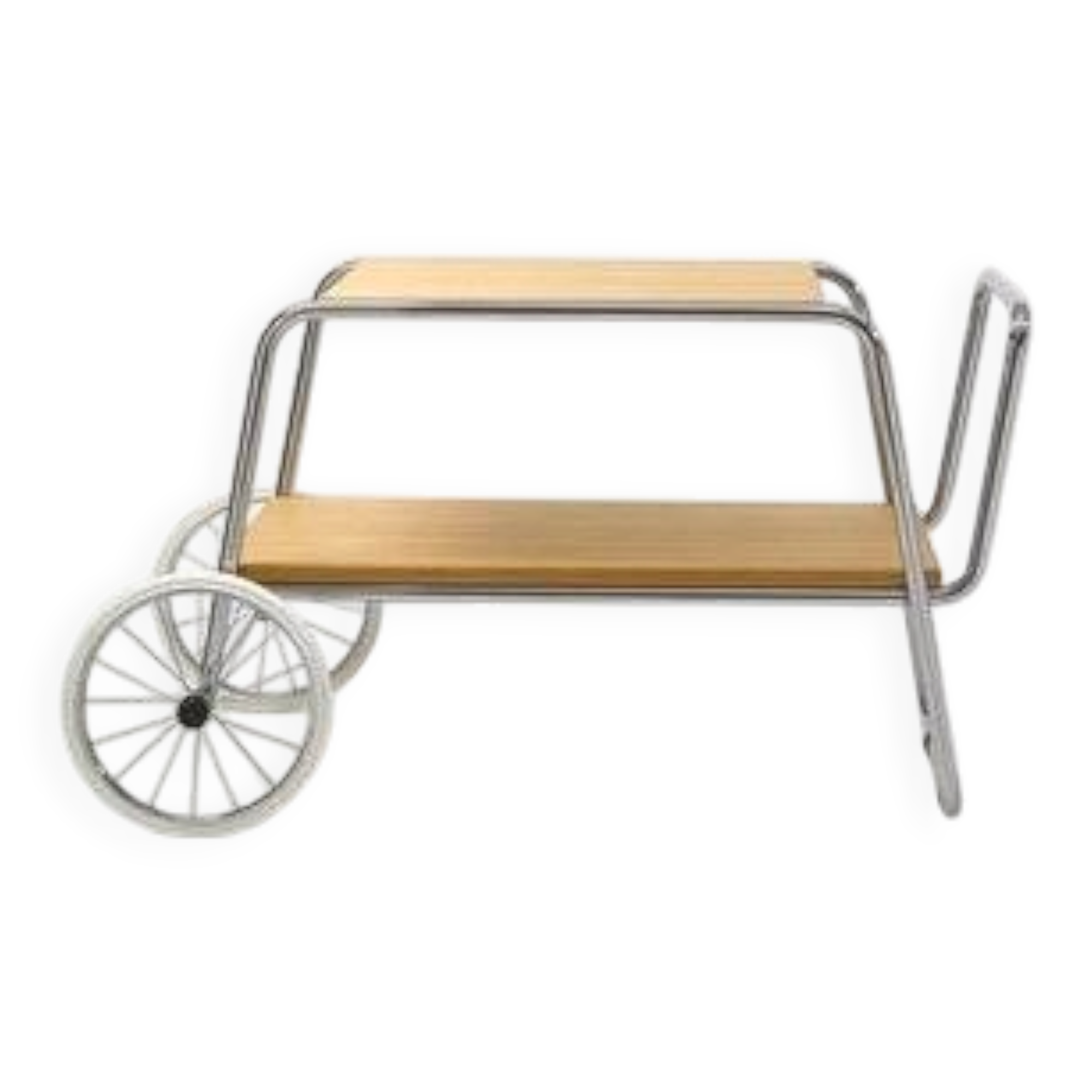 Dessert trolley axa by rudolf netik for slezak factories