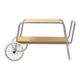Dessert trolley axa by rudolf netik for slezak factories