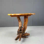 Vintage tree root table, 1960s