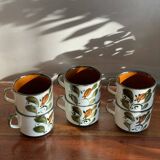 6 cups bistro Boch Belgium