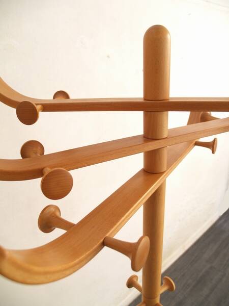 Aksel Kjersgaard Odder, Danish design coat rack