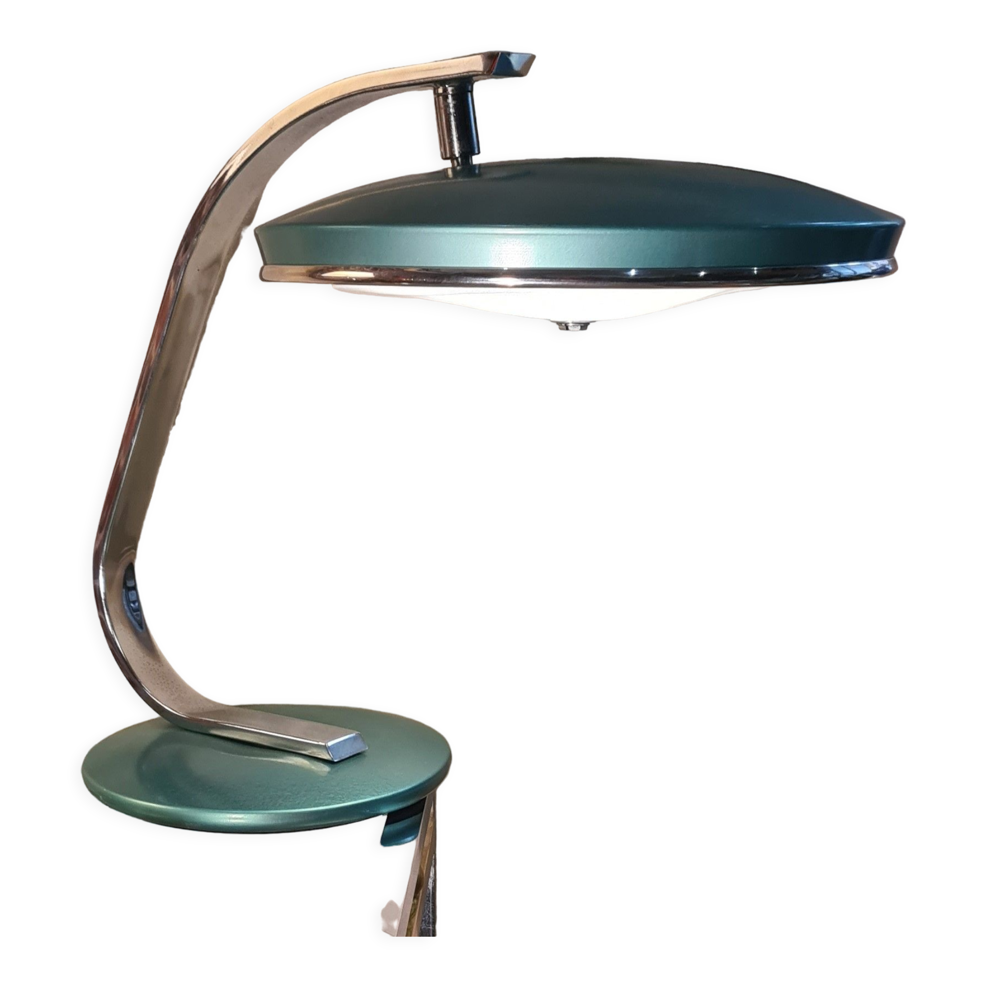 520 Desk Lamp by Fase Madrid, 1960s
