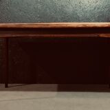 Table extensible en palissandre danois du milieu du siècle.