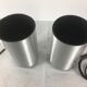 Pair of 1960/70 pipe table lamps published by Concord lighting