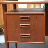 Scandinavian teak desk, 50 years