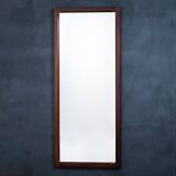 Danish Mirror with Rosewood Frame by Aksel Kjersgaard, 1960s