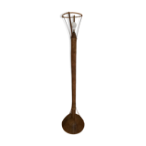 Rattan lamppost from the 1950s
