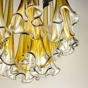Vintage Italian Murano chandelier by Venini, 1960s