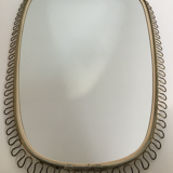 Vintage free-form mirror