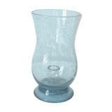 Biot glass candlestick
