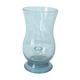 Biot glass candlestick