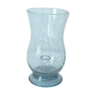 Bougeoir en verre de Biot