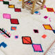 245x155cm Moroccan Berbere Carpet