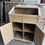 Craft furniture / desk in raw wood
