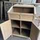 Craft furniture / desk in raw wood