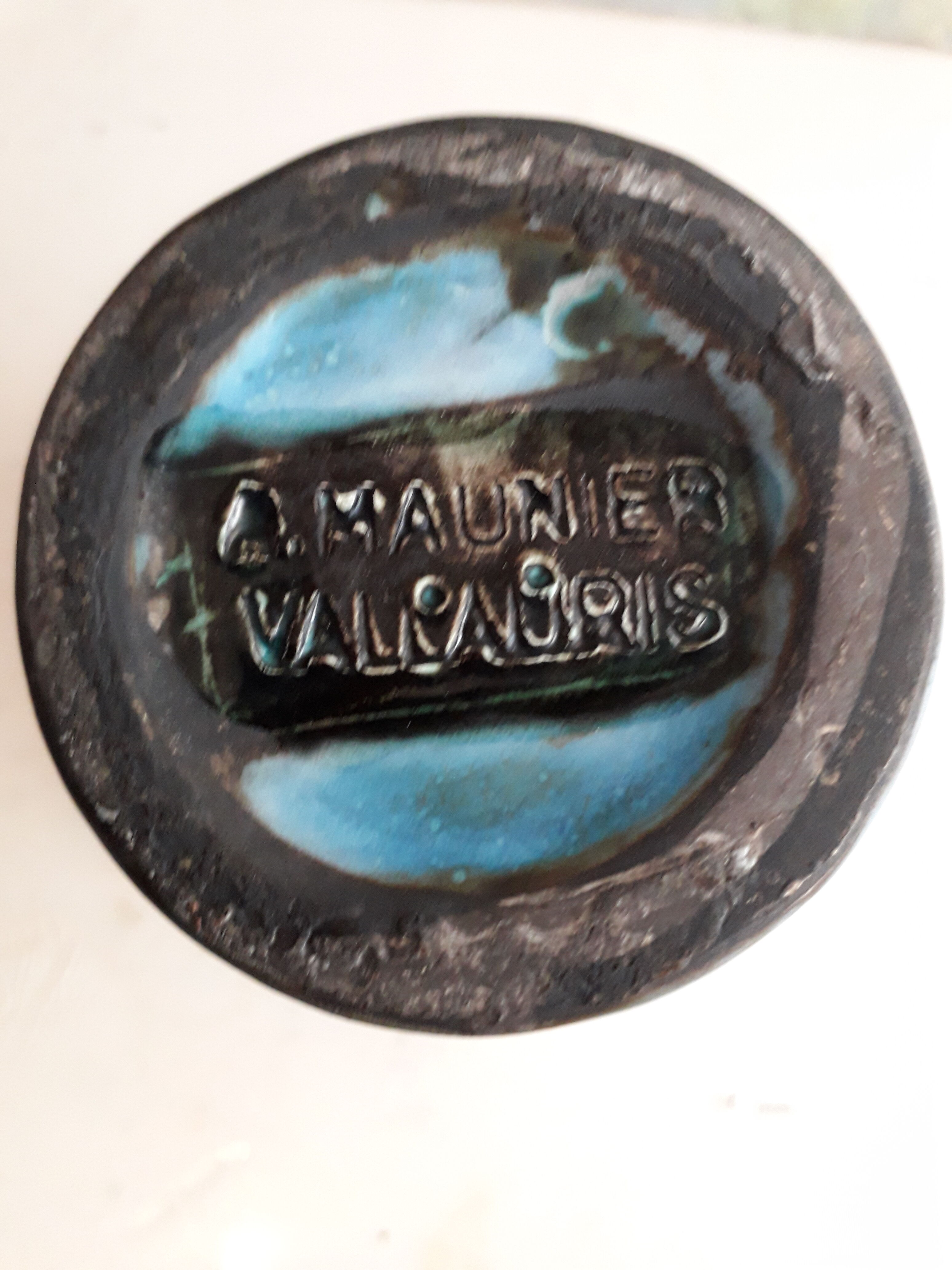Mazagrand modernist years 60 Maunier Vallauris