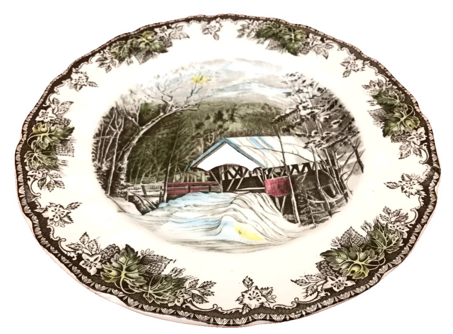 Johnson Bros (Brothers) The Friendly Village dinner plate