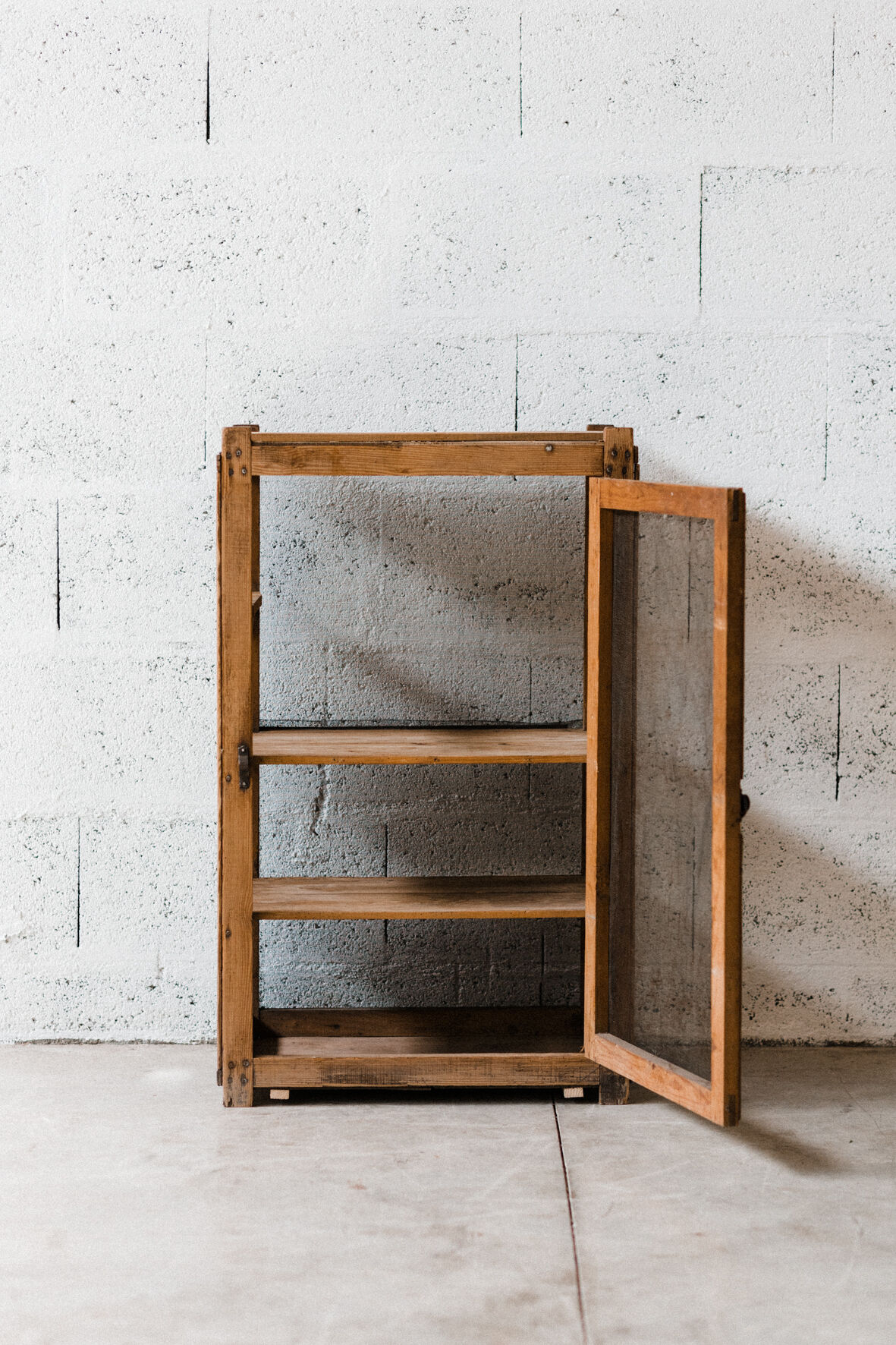 Pantry Top natural wood "Mousse"