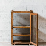 Pantry Top natural wood "Mousse"