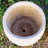 Jardinières en béton années 70