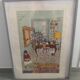 Numbered and signed lithograph by Renée Halpern.
