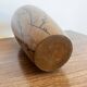 Vase en bois