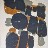 Lithographic poster after Roaul Ubac, 1966, signed, 60 x 60 cm