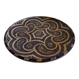 Moroccan Safi ceramic dish