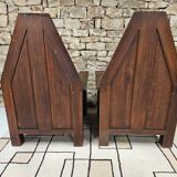 Pair armchair art deco
