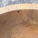 Saladier en bois forme conique