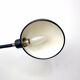 Black articulated desk lamp