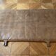 Vintage gym mat year 30 in leather