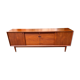 Teak design sideboard by Edvard Valentinsen, published by Samcom. 1960 Denmark.