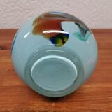 Vase bleu