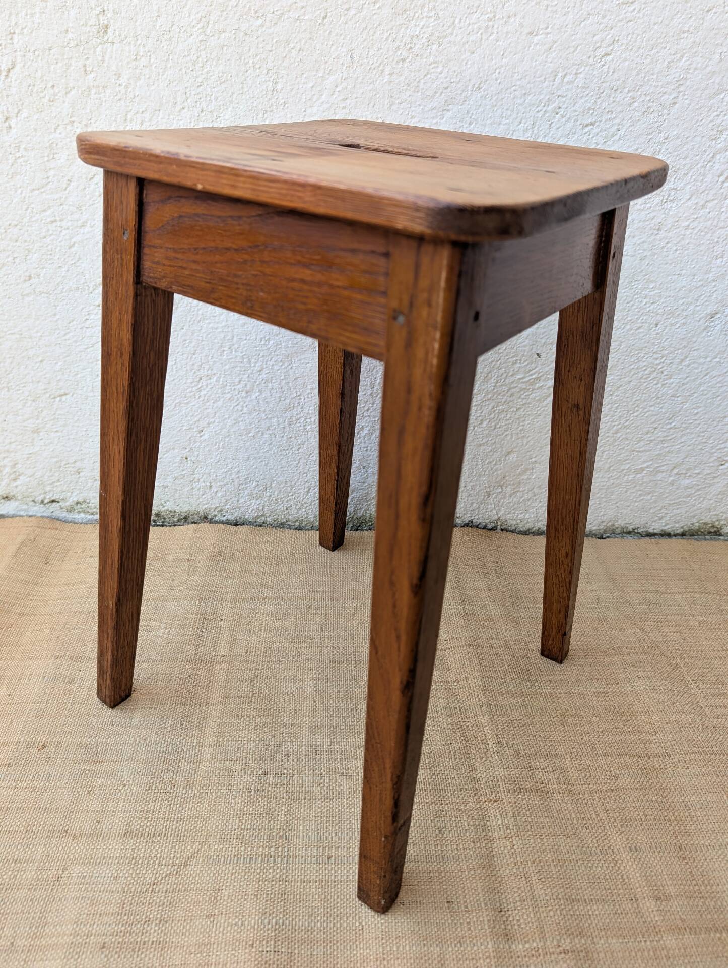 Farm stool in ash – 1930s